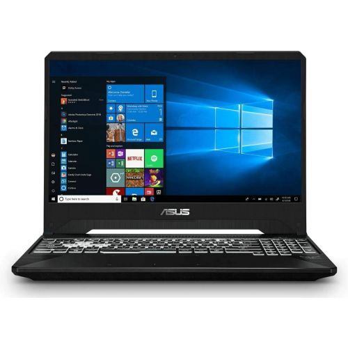 아수스 ASUS TUF 15.6” FHD (1920 x 1080) Gaming Laptop AMD Ryzen 5 3550H (Beat Intel i5 8265U), Webcam, Backlit Keyboard, HDMI, NVIDIA GeForce GTX 1650, Win 10 Home (8GB RAM 256GB PCIe SSD