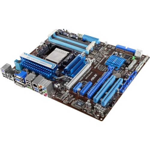 아수스 Asus M4A89GTD PRO/USB3 Socket AM3 AMD 890GX/SB850 6 SATA USB 3.0 ATX Motherboard