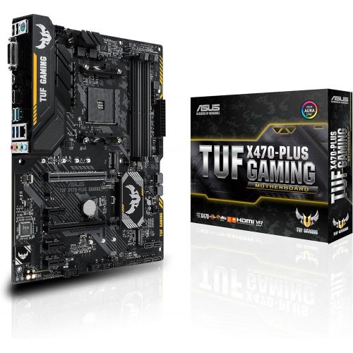 아수스 Asus TUF X470 Plus DDR4 ATX Gaming Motherboard