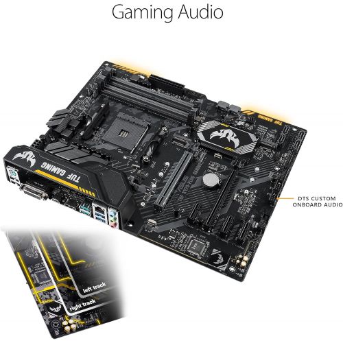 아수스 Asus TUF X470 Plus DDR4 ATX Gaming Motherboard