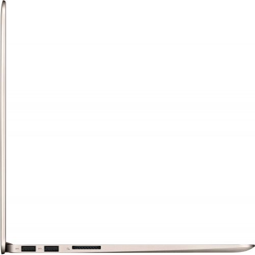 아수스 Asus ZenBook UX305CA 13.3 (1920x1080) Core M3 6Y30 512 GB SSD 8GB RAM 802.11ac + Bluetooth 0.48 Thin & 2.65 lbs Windows 10 64bit Titanium Gold