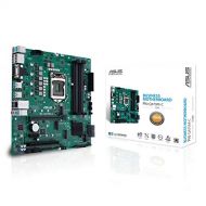 ASUS PRO Q470M C/CSM LGA1200 (Intel 10th Gen) uATX Commercial Motherboard (Intel vPro, Intel LAN, 2xDisplayPorts, HDMI/D Sub,TPM, LPC debug Header and ASUS Control Center Express)