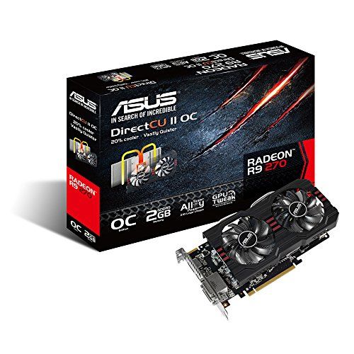 아수스 ASUS R9270 DC2OC 2GD5 Graphics Cards