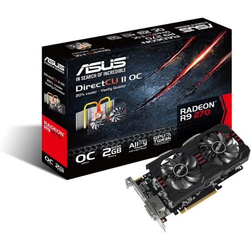 아수스 ASUS R9270 DC2OC 2GD5 Graphics Cards