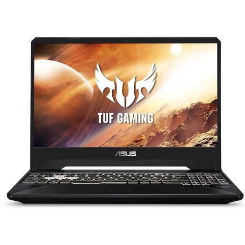 아수스 ASUS TUF FX505DT 15.6” FHD IPS Gaming Laptop, AMD Ryzen 7 3750H Processor, NVIDIA GTX 1650, 16GB DDR4, 1TB HDD + 512GB PCIe SSD, RGB Backlit Keyboard, HDMI, Windows 10, ABYS 64GB U