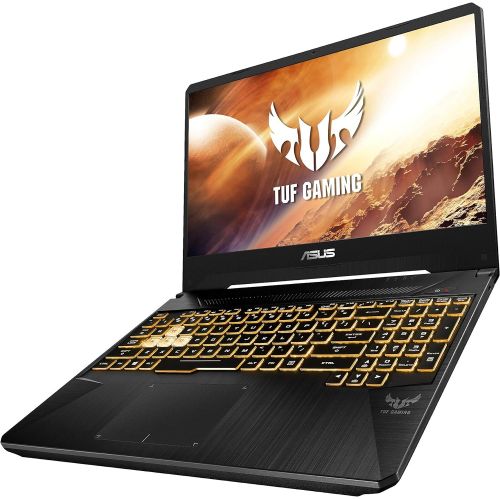 아수스 ASUS TUF FX505DT 15.6” FHD IPS Gaming Laptop, AMD Ryzen 7 3750H Processor, NVIDIA GTX 1650, 16GB DDR4, 1TB HDD + 512GB PCIe SSD, RGB Backlit Keyboard, HDMI, Windows 10, ABYS 64GB U