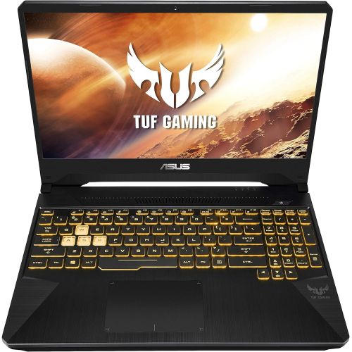아수스 ASUS TUF FX505DT 15.6” FHD IPS Gaming Laptop, AMD Ryzen 7 3750H Processor, NVIDIA GTX 1650, 16GB DDR4, 1TB HDD + 512GB PCIe SSD, RGB Backlit Keyboard, HDMI, Windows 10, ABYS 64GB U