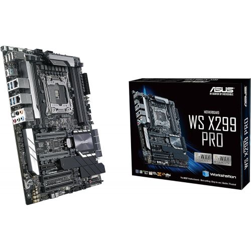 아수스 ASUS Workstation Pro Intel X299 ATX DDR4 SDRAM Motherboard