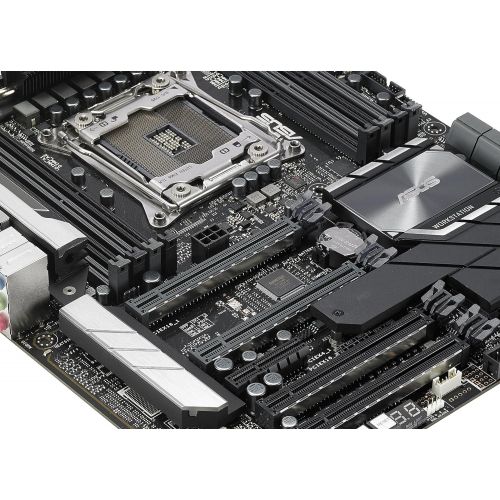 아수스 ASUS Workstation Pro Intel X299 ATX DDR4 SDRAM Motherboard