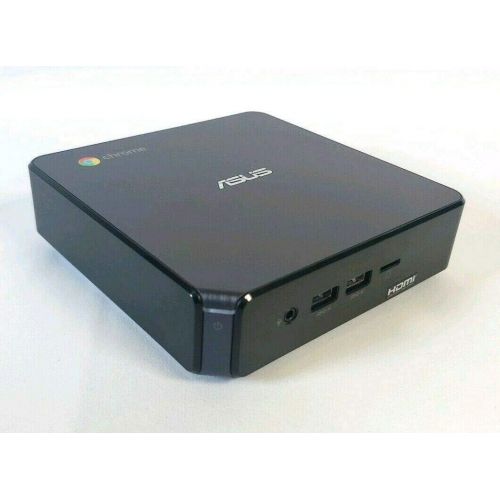 아수스 Asus CHROMEBOX 3 N020U Mini PC with Intel Core i7, 4K UHD Graphics and Power Over Type C Port, Star Gray