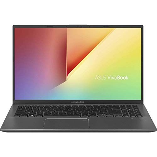 아수스 ASUS VivoBook 2019 Premium 15.6’’ FHD Laptop Notebook Computer, 4 Core AMD Ryzen 3 3200U 2.6GHz, 8GB RAM, 256GB SSD, No DVD, Backlit Keyboard, Wi Fi, Bluetooth, Webcam, HDMI, Windo