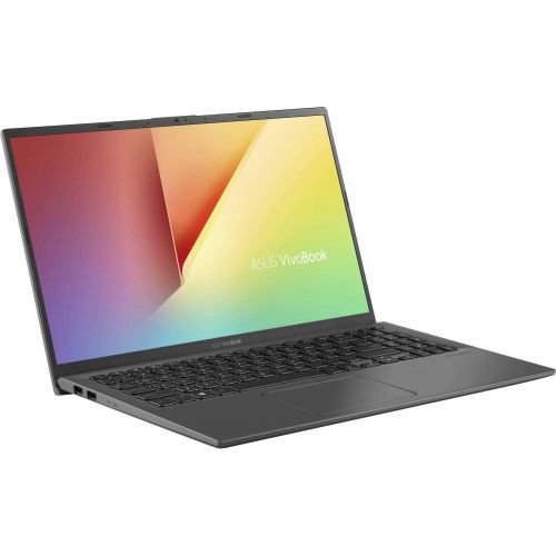 아수스 ASUS VivoBook 2019 Premium 15.6’’ FHD Laptop Notebook Computer, 4 Core AMD Ryzen 3 3200U 2.6GHz, 8GB RAM, 256GB SSD, No DVD, Backlit Keyboard, Wi Fi, Bluetooth, Webcam, HDMI, Windo