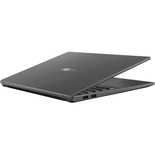 아수스 ASUS VivoBook 2019 Premium 15.6’’ FHD Laptop Notebook Computer, 4 Core AMD Ryzen 3 3200U 2.6GHz, 8GB RAM, 256GB SSD, No DVD, Backlit Keyboard, Wi Fi, Bluetooth, Webcam, HDMI, Windo