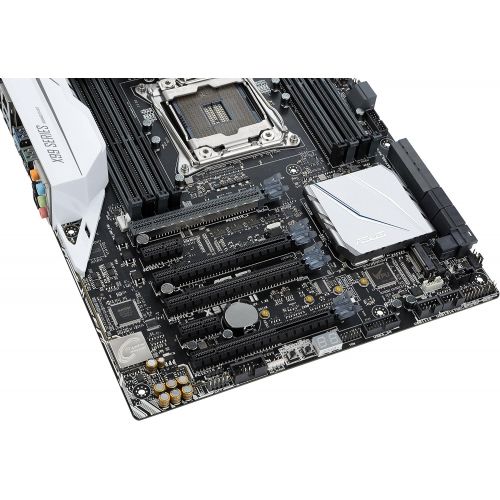 아수스 ASUS LGA2011 v3 5 Way Optimization SafeSlot X99 ATX Motherboard X99 A II