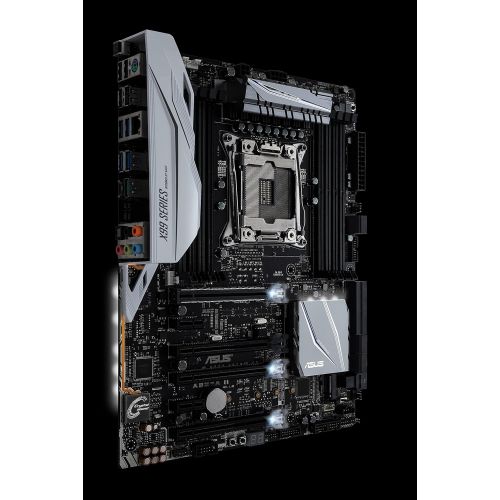 아수스 ASUS LGA2011 v3 5 Way Optimization SafeSlot X99 ATX Motherboard X99 A II