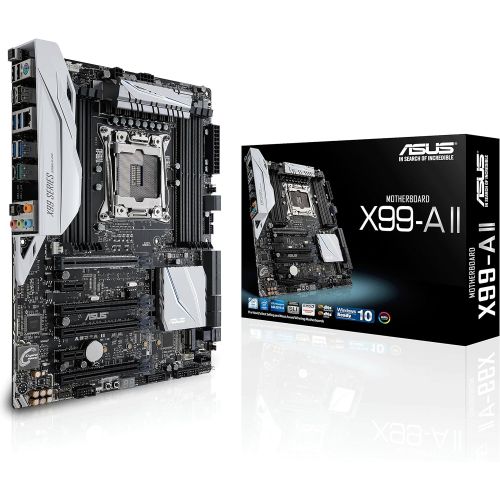 아수스 ASUS LGA2011 v3 5 Way Optimization SafeSlot X99 ATX Motherboard X99 A II