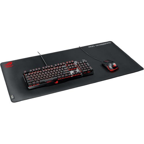 아수스 ASUS ROG Scabbard Extra Large Anti fray Slip Free Spill Resistant Gaming Mouse Pad (35.4” x 15.7”)