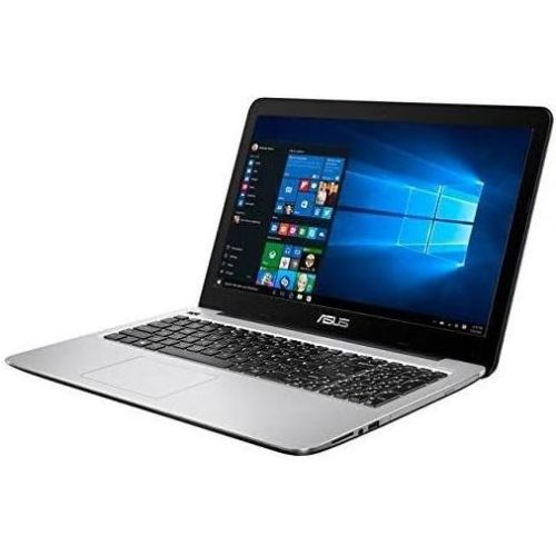 아수스 ASUS 15.6 Inch Full HD (1920 x 1080) Laptop (Model) 7th Intel Core i7 7500U, 8GB DDR4 RAM, 512GB SSD, NVIDIA GeForce 940MX 2GB, 802.11ac, Bluetooth, DVD, HDMI, VGA, Webcam, Windows