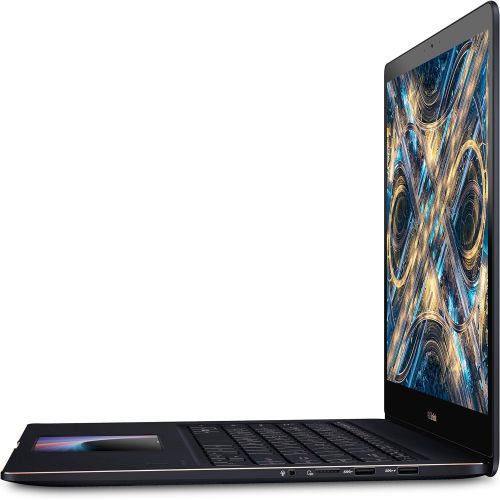 아수스 ASUS ZenBook Pro 15 Laptop, 15.6” UHD 4K Touch, Intel Core i9 8950HK, NVIDIA GeForce GTX 1050 Ti, 16GB DDR4 RAM, 512GB PCIe SSD, Backlit KB, Windows 10 Pro, UX580GE XB74T