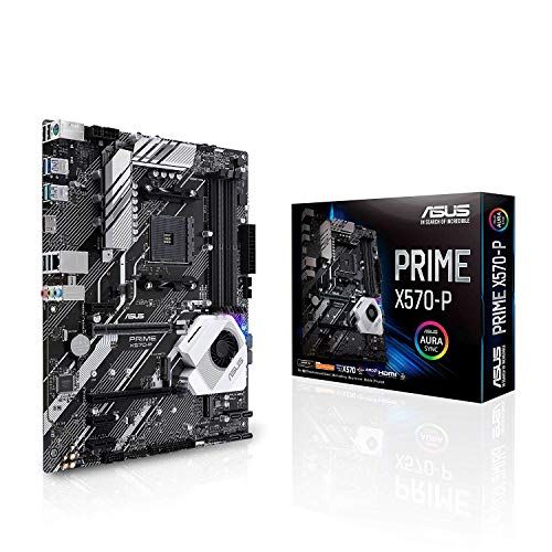 아수스 ASUS Prime AM4 AMD X570 ATX DDR4 SDRAM Motherboard