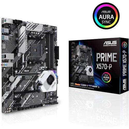 아수스 ASUS Prime AM4 AMD X570 ATX DDR4 SDRAM Motherboard