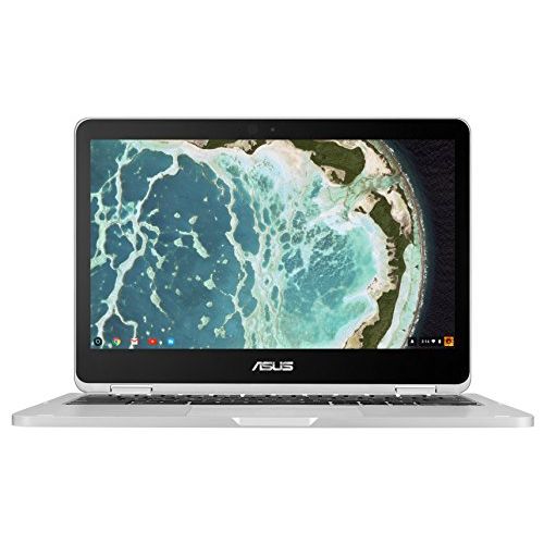 아수스 Asus C302CA DHM3 G Laptop, Touch Screen, 12.5 Fhd (1920X1080), Intel Core M3 6Y30 9, Silver