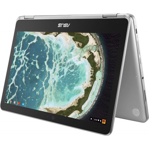 아수스 Asus C302CA DHM3 G Laptop, Touch Screen, 12.5 Fhd (1920X1080), Intel Core M3 6Y30 9, Silver