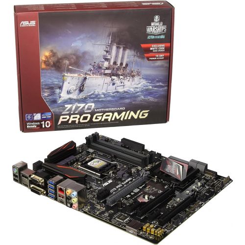 아수스 Asus Dual DDR4 3400 Intel LGA1151 SATA (6Gb/s) Motherboard (Z170 PRO Gaming)