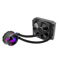 ASUS ROG Strix Cooler CPU All in one ROG, with addressable RGB Lighting, Aura sync, NCVM Pump Coating and ROG Radiator Fan 1x ROG Fan 120 mm