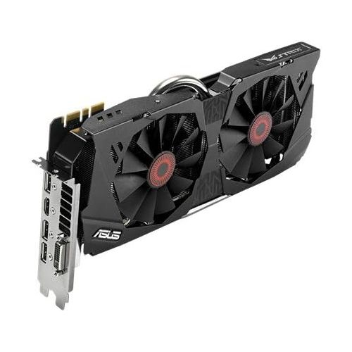 아수스 ASUS STRIX GeForce GTX 980 Overclocked 4 GB DDR5 256 bit DisplayPort HDMI 2.0 DVI I Graphics Card