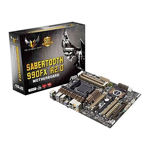 아수스 ASUS Sabertooth 990FX R2.0, AMD, Socket AM3+, 990FX, 90 MIBJA0 G0EAY0VZ