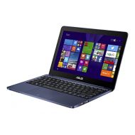 ASUS X205TA DS01 BL OFCE Portable 11.6 Inch Intel Quad Core Laptop 2GB RAM 32GB Storage, Windows 8.1, Dark Blue