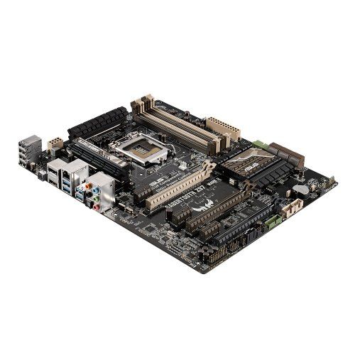 아수스 ASUS TUF SABERTOOTH Z97 MARK 2 LGA1150 DDR3 SATA 6Gb/s USB 3.0 Intel Z97 ATX Motherboard