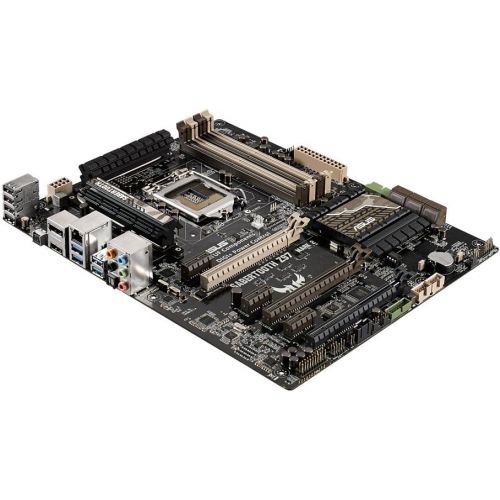 아수스 ASUS TUF SABERTOOTH Z97 MARK 2 LGA1150 DDR3 SATA 6Gb/s USB 3.0 Intel Z97 ATX Motherboard