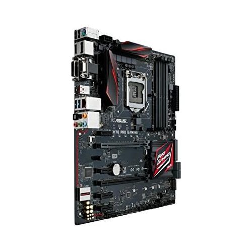 아수스 ASUS LGA1151 DDR4 DisplayPort HDMI SATA 6Gb/s USB 3.1 H170 ATX Motherboards H170 PRO Gaming