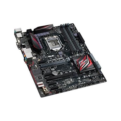 아수스 ASUS LGA1151 DDR4 DisplayPort HDMI SATA 6Gb/s USB 3.1 H170 ATX Motherboards H170 PRO Gaming