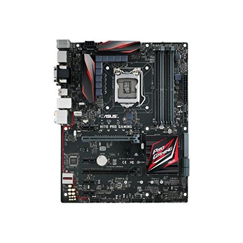 아수스 ASUS LGA1151 DDR4 DisplayPort HDMI SATA 6Gb/s USB 3.1 H170 ATX Motherboards H170 PRO Gaming