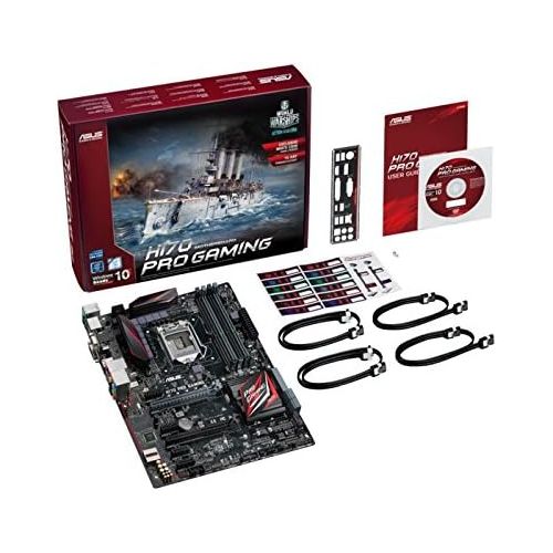 아수스 ASUS LGA1151 DDR4 DisplayPort HDMI SATA 6Gb/s USB 3.1 H170 ATX Motherboards H170 PRO Gaming