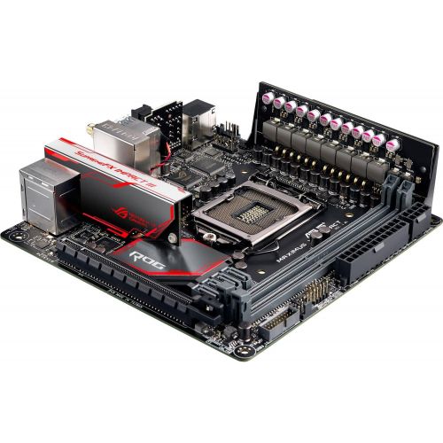 아수스 ASUS ROG MAXIMUS VIII IMPACT LGA1151 Mini ITX DDR4 Motherboards