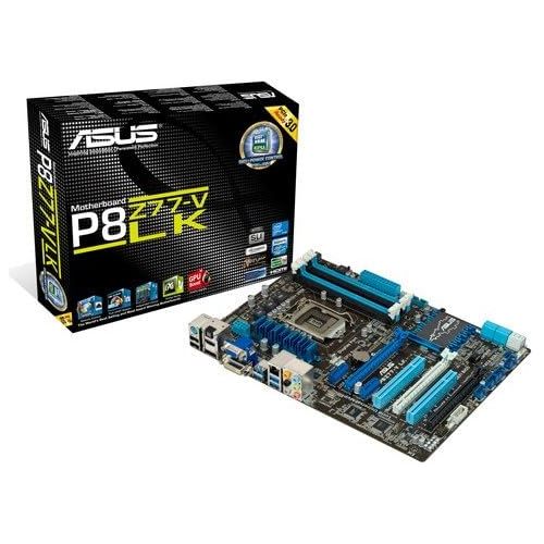 아수스 Asus P8Z77 V LK Intel Z77 DDR3 LGA 1155 Motherboards