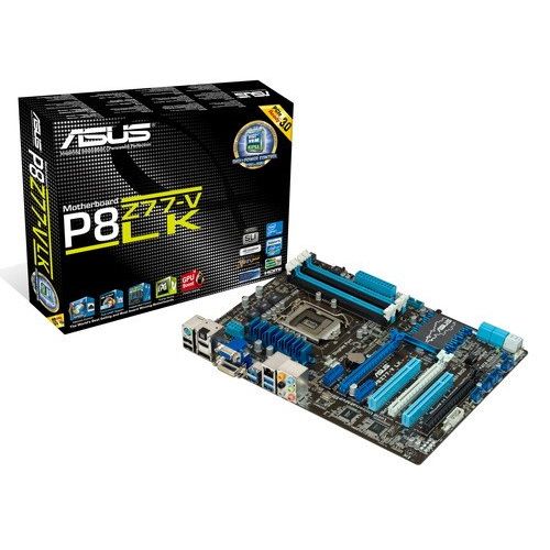 아수스 Asus P8Z77 V LK Intel Z77 DDR3 LGA 1155 Motherboards