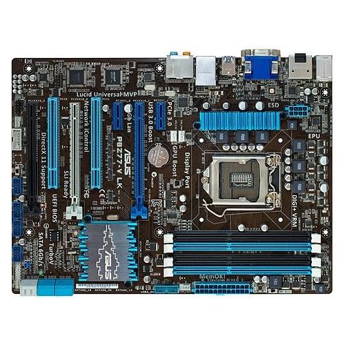 아수스 Asus P8Z77 V LK Intel Z77 DDR3 LGA 1155 Motherboards