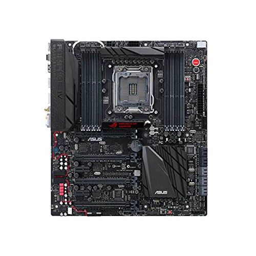 아수스 ASUS ROG RAMPAGE IV BLACK EDITION LGA 2011 DDR3 ACWiFi USB 3.0 Intel X79 eATX Motherboard