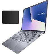 ASUS ZenBook 14” Full HD Widescreen LED Display Laptop Bundle Mouse Pad AMD Ryzen 5 4500U 8GB RAM 512GB PCIe SSD NVIDIA GeForce MX350 Backlit Keyboard Windows 10 Light Gray