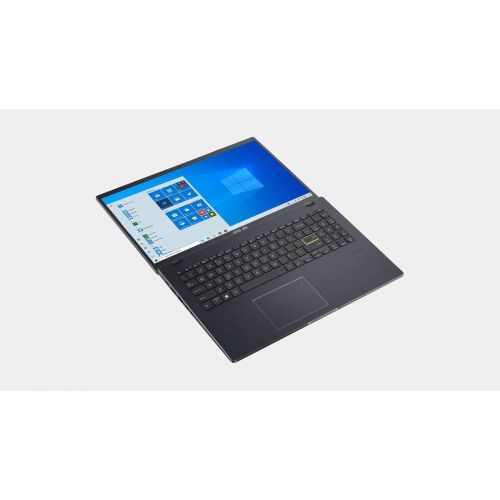 아수스 2021 Flagship Asus Vivobook L510 Ultra Thin Business Laptop 15.6” FHD Display Intel Celeron N4020 4GB RAM 64GB eMMC Backlit Fingerprint USB C HDMI Office 365 Win10 + USB C Adapter