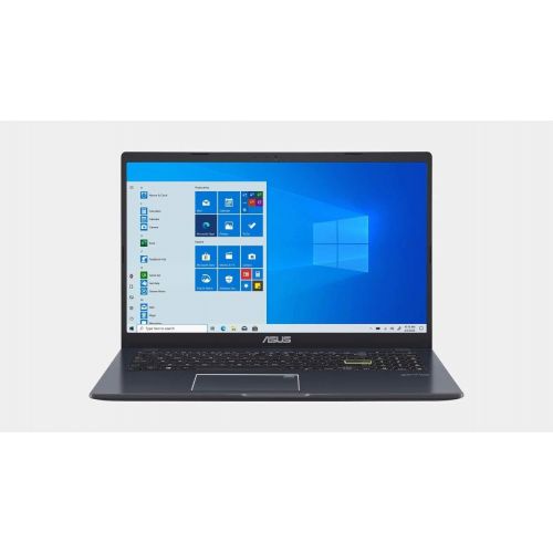 아수스 2021 Flagship Asus Vivobook L510 Ultra Thin Business Laptop 15.6” FHD Display Intel Celeron N4020 4GB RAM 64GB eMMC Backlit Fingerprint USB C HDMI Office 365 Win10 + USB C Adapter