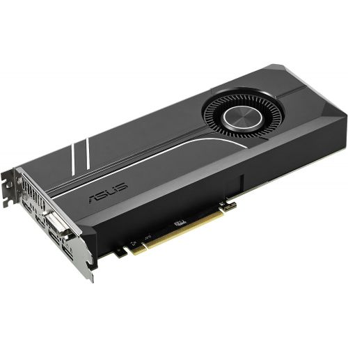 아수스 ASUS GeForce GTX 1070 8GB Turbo Edition 4K & VR Ready Dual HDMI 2.0 DP 1.4 Auto Extreme Graphics Card (Turbo GTX1070 8G)