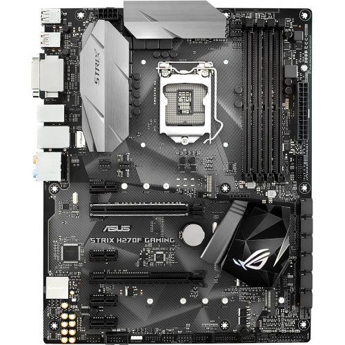 아수스 ASUS ROG STRIX H270F GAMING LGA1151 DDR4 DP HDMI DVI M.2 ATX Motherboard with USB 3.1