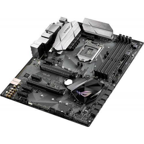 아수스 ASUS ROG STRIX H270F GAMING LGA1151 DDR4 DP HDMI DVI M.2 ATX Motherboard with USB 3.1