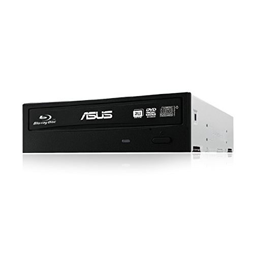 아수스 ASUS BW 16D1HT ultra fast 16X Blu ray burner with M DISC support, black